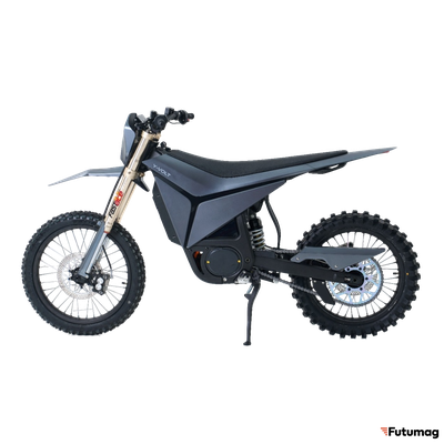 Электробайк Y-VOLT Surge V черный