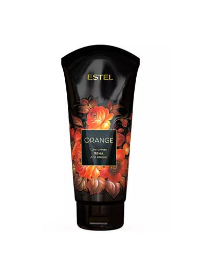 Estel Professional Цветочная пена для ванны ESTEL ORANGE, 200 мл