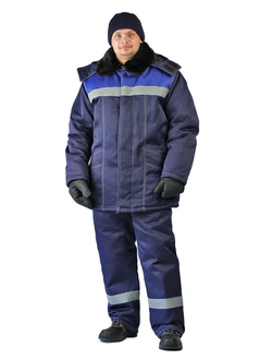 УТЕПЛЕННАЯ СПЕЦОДЕЖДА