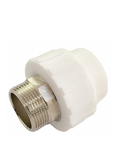 Муфта PPRC c наружной резьбой 20x1/2