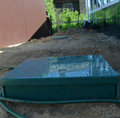 Септик Аквалос 2 монтаж