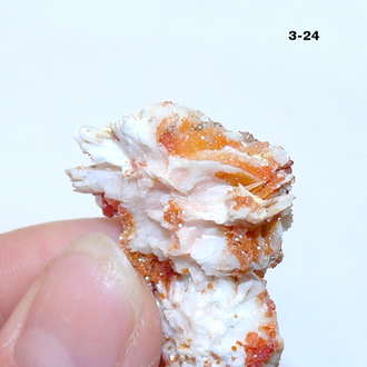 Ванадинит натуральный (щетка) №3-24: 35*29*13мм