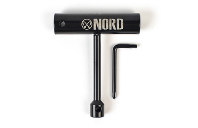 Ключ NORD (skate-tool) black