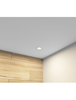 Точечный встраиваемый влагозащищенный светильник Denkirs DK3101-WH