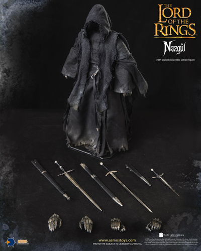 Назгул ("Властелин Колец") - КОЛЛЕКЦИОННАЯ ФИГУРКА 1/6 scale THE LORD OF THE RINGS SERIES: Nazg?l (LOTR005V2) - ASMUS TOYS