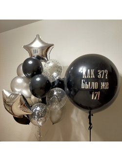 Набор "Black/Silver"