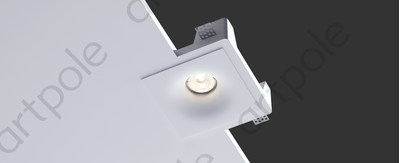 Гипсовый светильник SGS10