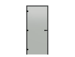 HARVIA Двери стеклянные 9/21 Black Line коробка сосна, сатин D92105BL купить в Ялте
