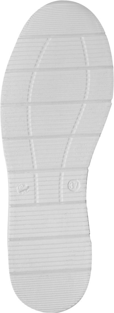 Полуботинки ДЖЕСИ, женские, кожаные ПУ (белые)