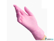 BENOVY Nitrile MultiColor, перчатки нитриловые, розовые, M, 50 пар в упаковке