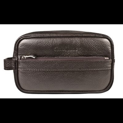 Кожаный несессер Fondo brown (арт. 6006-04)