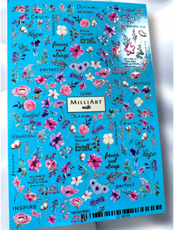 Слайдеры для ногтей LINZA 8*12 см LZ-034