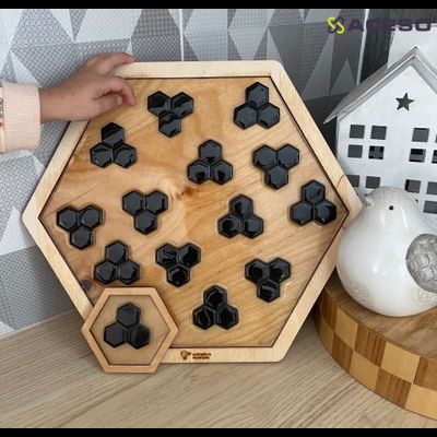 “Соты” – элемент тактильной дорожки «Соты»