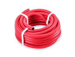 Рукав резиновый для газовой сварки (I класс, красный) d=9мм, бухта 10м, FoxWeld, 6646