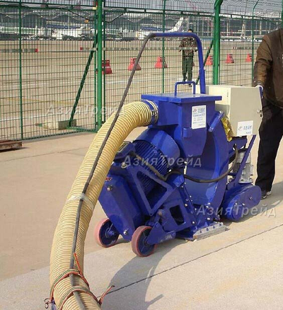 МОБИЛЬНАЯ ДРОБЕМЕТНАЯ УСТАНОВКА