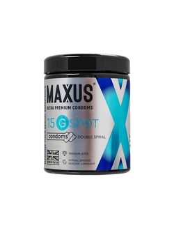 0901-078 Презервативы Maxus G-SPORT, латекс, 15 шт.