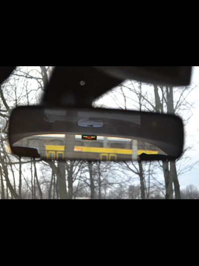 LED-14 (Парктроник  - 4 датчика)