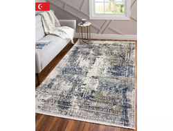 Ковер BANCO p1037 beige-blue / 1.55*2.3 м