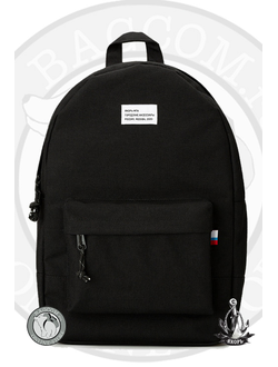 Якорь Малый Бот ЭС Черный Нейлон вид спереди