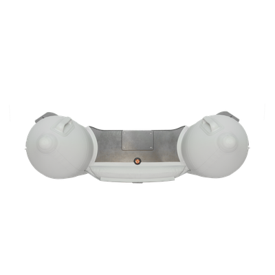 Моторная лодка Аква 3400 НДНД светло-серый/графит