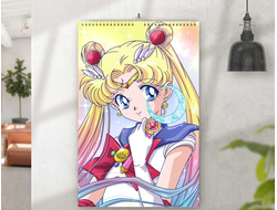 Перекидной календарь Сейлор Мун №18