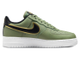 Кроссовки Nike  Air Force 1 '07 LV8 Oil Green вид сбоку