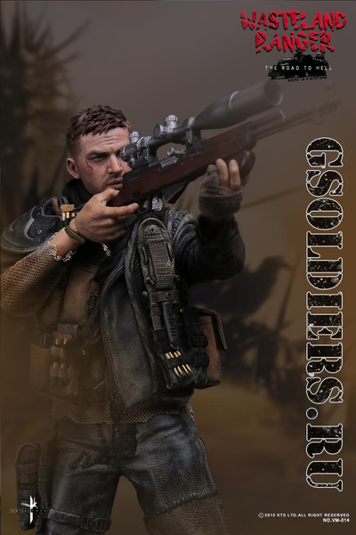 Безумный Макс - коллекционная фигурка 1/6 (VM-014): Wasteland Ranger VTS Toys
