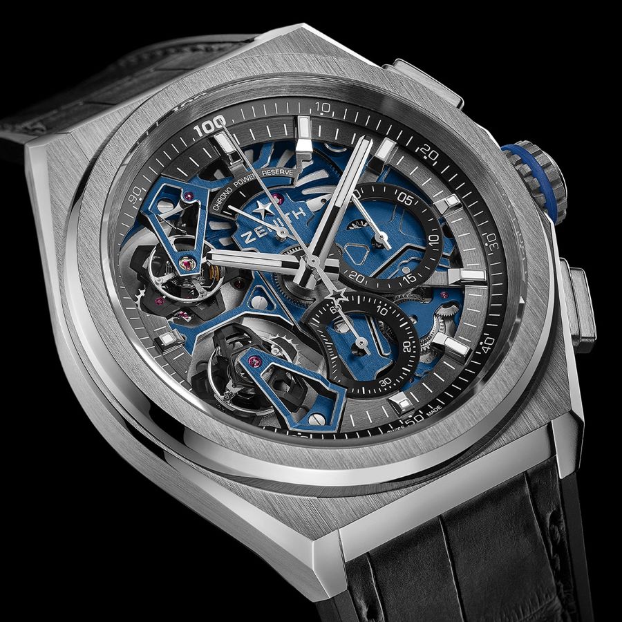 Zenith Defy El Primero Double Tourbillon - Часовой Центр "Chronos"