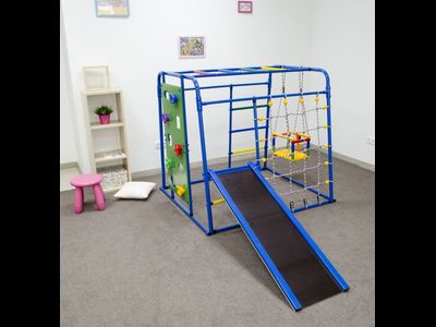 ДСК Start baby 2 со скалодромом и качелями (5 в 1)