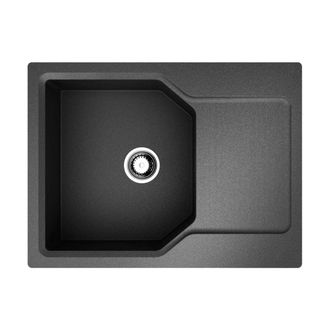 МОЙКА OMOIKIRI YONAKA 65 BL (4993348) ЧЕРНЫЙ