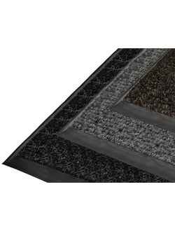 Ворсовое покрытие с резиновым кантом "Цикада"