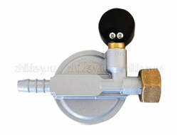 Регулятор давления CAVAGNA GROUP 694 с манометром, СНГ, 29mbar, 1.5кг/ч, (6914900159)