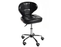 Табурет мастера с подъемником хром "TatuSklad"