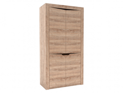 Гостиная ВЕРСАЛЬ-5 - Секция №13 Шкаф 2х створчатый Дуб баррик