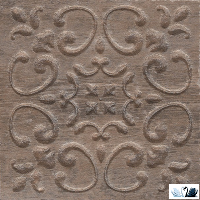 Керамогранит Керама марацци Браш Вуд коричневый 10 х 40 см, SG401200N, под дерево