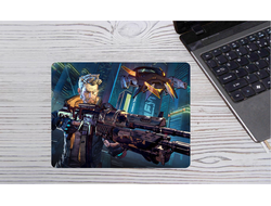 Коврик для мышки Borderlands, Бордерленд №32