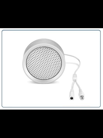 Dahua DH-HAP120. Всенаправленный конденсаторный микрофон для систем видеонаблюдения для использования в помещении (-20 до +60 Гр. С)