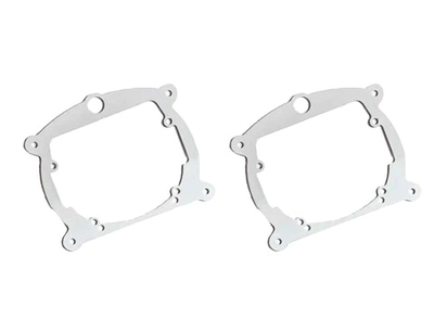 Светодиодные билед линзы для DAF XF95, XF105 (2006-2013) Aozoom Truck Trailer 24 вольта для фар без линз