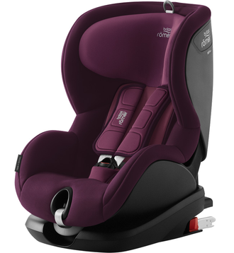 Автокресло 9-18 кг Britax Roemer Trifix2 i-Size Burgundy Red Trendline