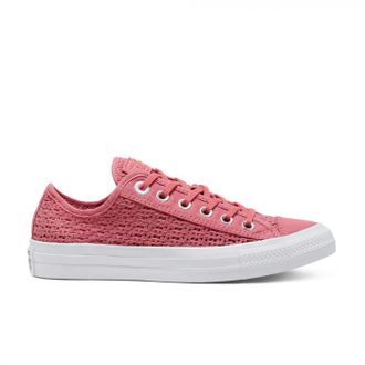 Кеды Converse All Star Summer розовые низкие