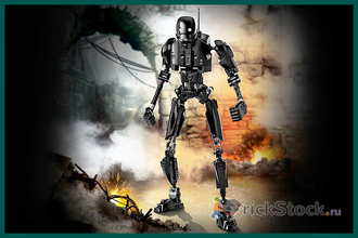 # 75120 Сборная Фигура «Дроид K–2SO» / “K–2SO” Buildable Action Figure