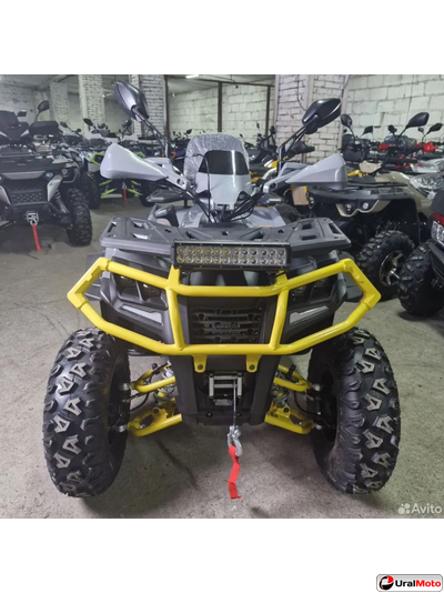Квадроцикл Armour AFC 200 серый