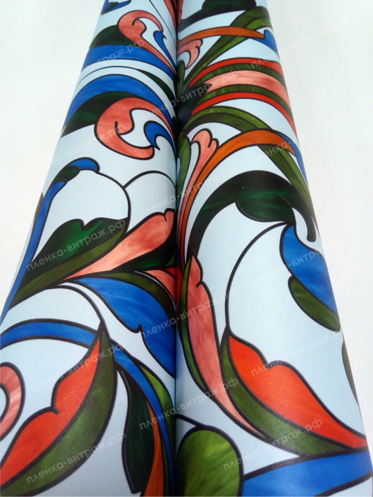 Витражная пленка в рулоне