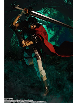 Фигурка Гатс Берсеркер (Guts Band of the Hawk S.H.Figuarts)