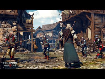 ИграThe Witcher 3: Wild Hunt (PS5)