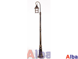 Caior 2 81409/18 Парковый светильник, высота 224см