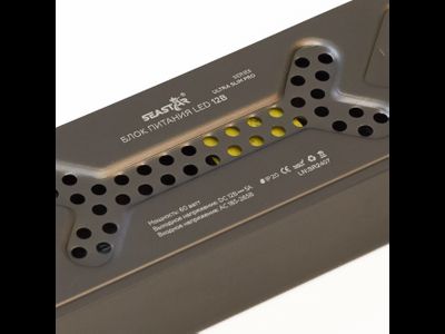 Блок питания 60W 12V IP20 Ultra Slim (12V/5A/60W) (SEASTAR/IP20 сетка/2 года)