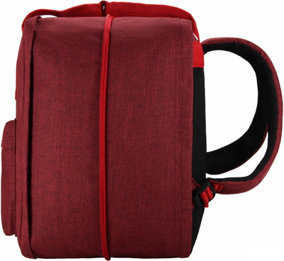 Рюкзак Сумка Чемодан ручная кладь 36x30x27 Optimum Pobeda RL, красный