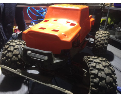 Chevy C10 for Traxxas X-Maxx