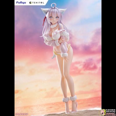 Фигурка Алиса Михайловна Кудзё (Alisa Mikhailovna White Fox Ver. Tenitol)